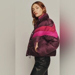 Canada Goose x Reformation Mila Reversible Puffer Jacket